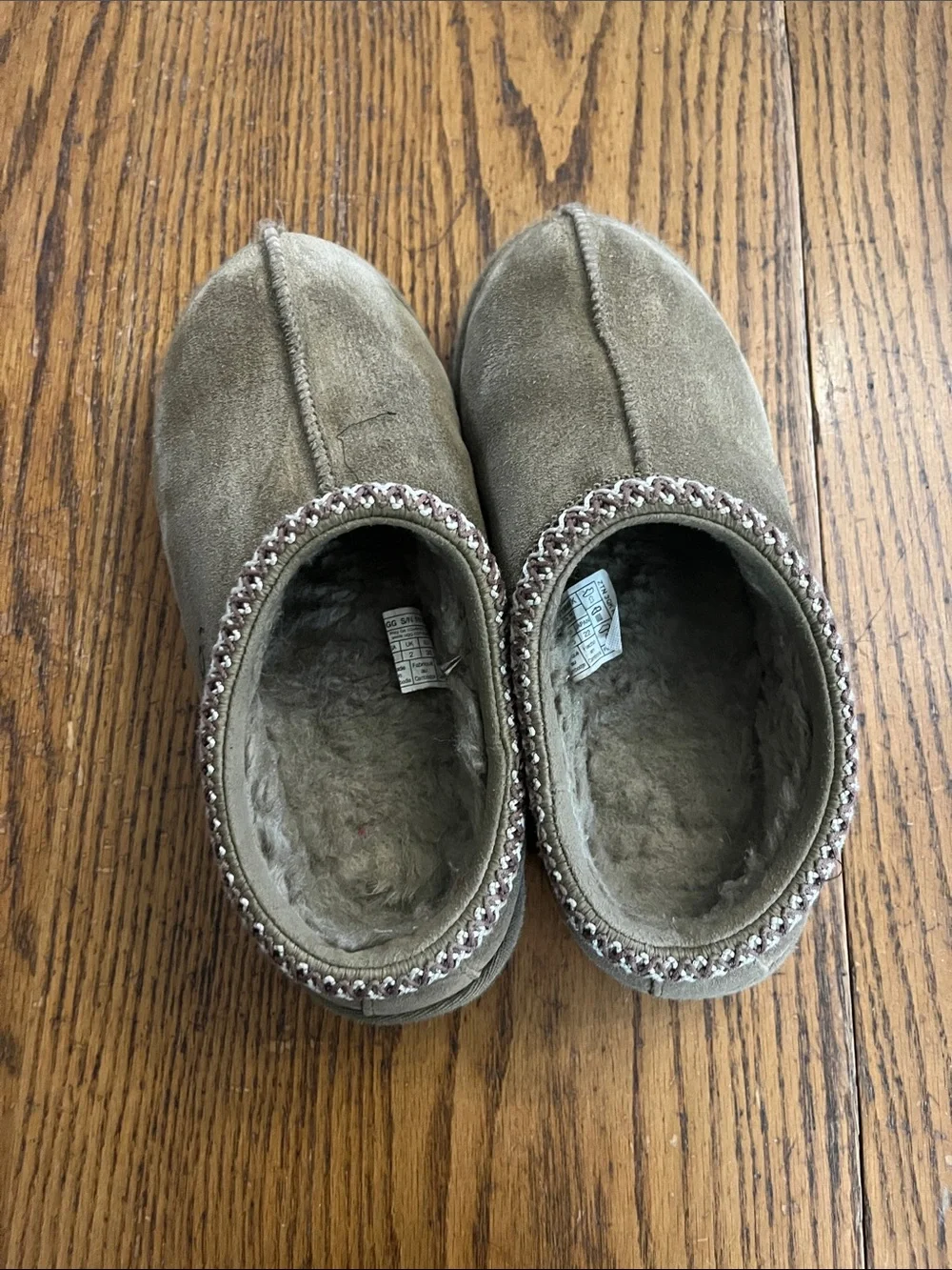 Ugg soft suede